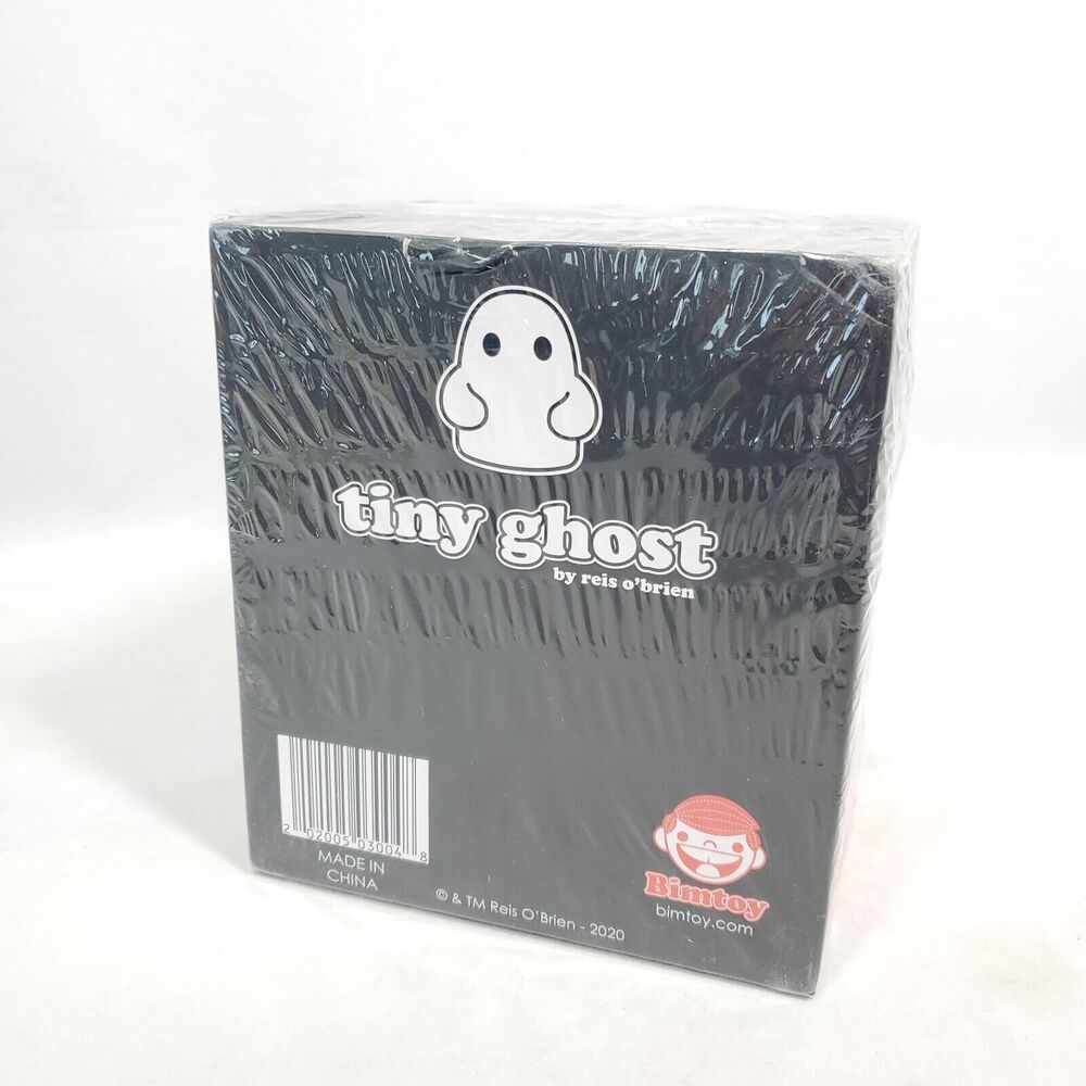 Bimtoy Tiny Ghost "Bones of Blood" 5'' Vinyl Limited Edition Toy NEW SEALED - Picture 4 of 7